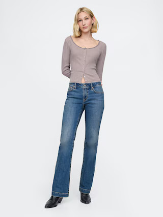 Low Rise Long & Lean Jeans | Gap (CA)