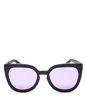 Quay Noosa Mirrored Cat Eye Sunglasses, 52mm | Bloomingdale's (US)