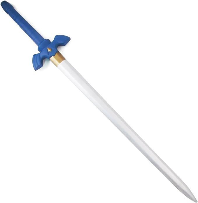 THE Legend of Zelda Hard Foam Costume Master Sword Toy Link Hylian Cosplay | Amazon (US)