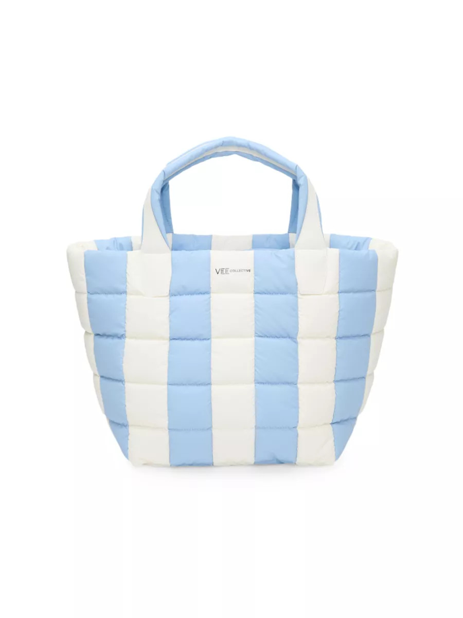 Medium Porter Striped Tote Bag | Saks Fifth Avenue