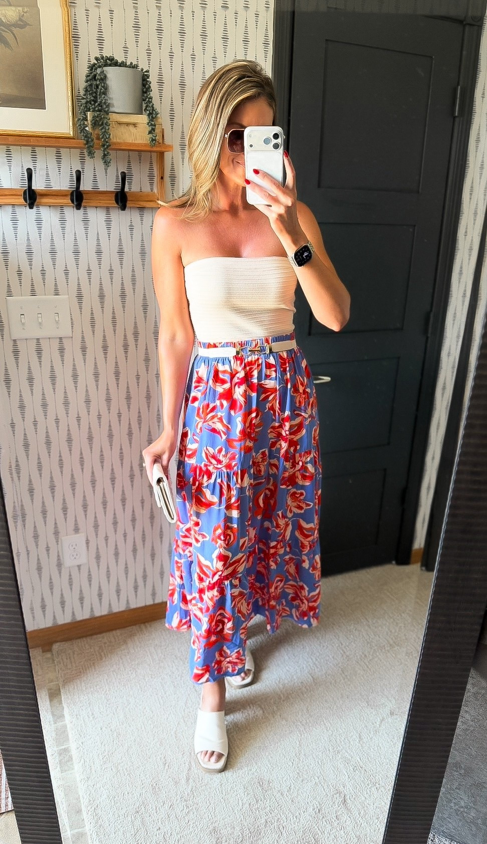 Amazon fashion head to toe
Top/ small
Skirt/ medium

#LTKOver40 #LTKSeasonal #LTKSaleAlert