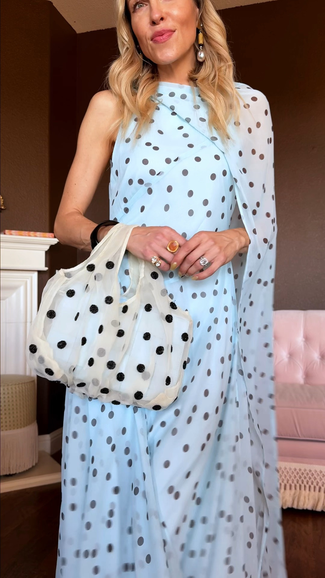 Whimsical dots from ASOS for your next special event.

#LTKWedding
