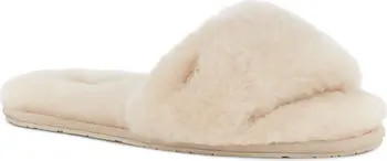 Fluff Genuine Sheep Fur Slipper | Nordstrom Rack