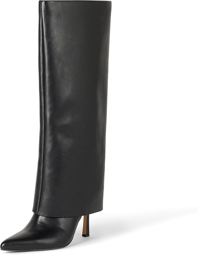 The Drop Women's Jolene Fold Over Tall Boot Classic | Amazon (US)