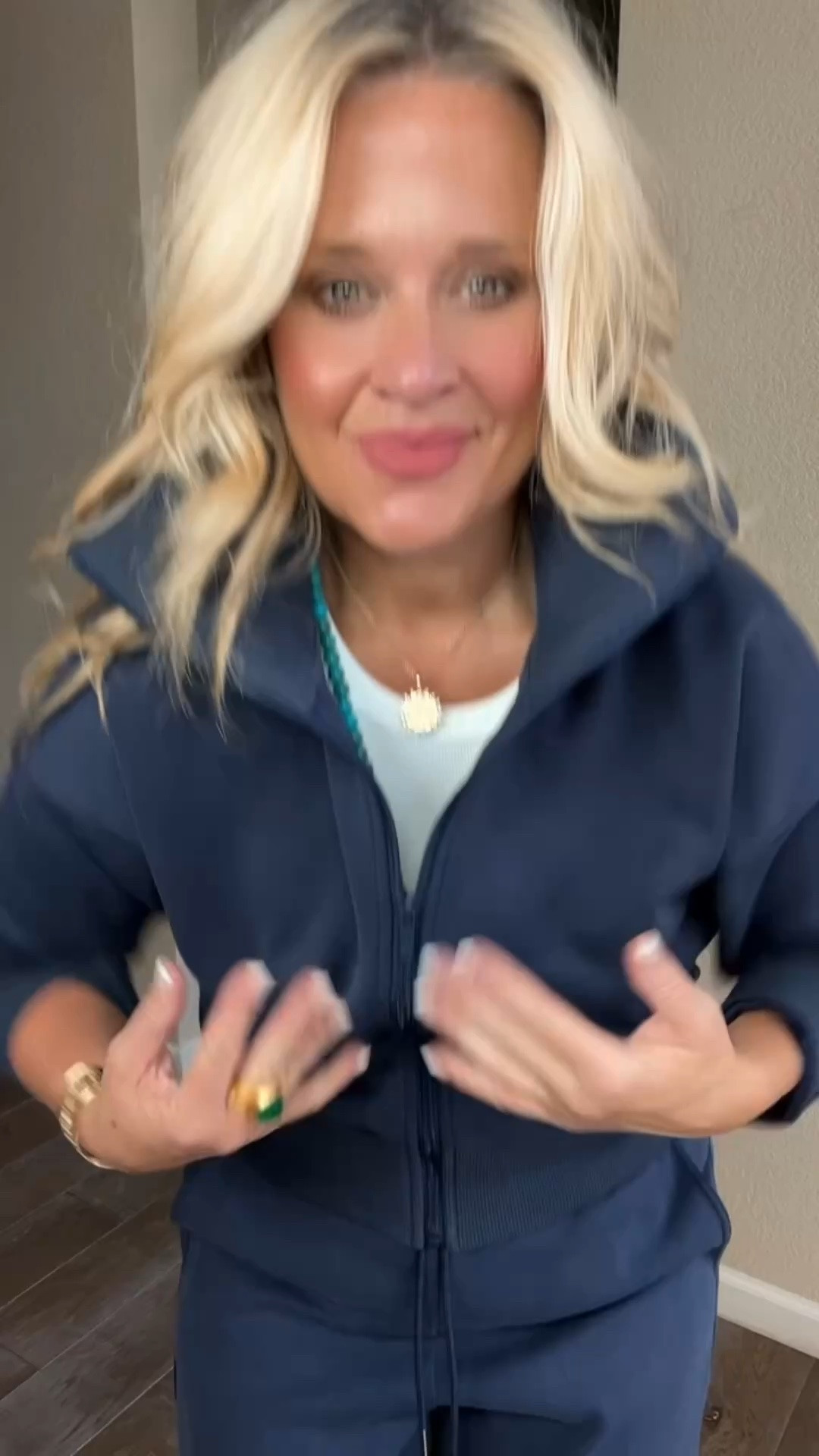 🚨 CODE RED. This Target set is 40% OFF TODAY. If your size and color are there, I would GRAB IT.

I already thought this set looked and felt way more expensive than it is. At 40% off, it’s an easy yes for me.

The double knit fabric has enough structure to skim instead of cling, which is exactly what I look for around my belly.

The high rise barrel pant gives shape without adding a bunch of fabric through the middle, and the jacket makes the whole thing look polished instead of sloppy.

Wear it for travel, errands, school pickup, volleyball, or just those days you want to be comfortable but still look pulled together.

🔥 40% OFF. This is not one I’d leave sitting in my cart. Check your size before it’s gone.

⬇️ Sizing information:
I’m wearing Large in both, TTS. Size up if you’re between sizes.

Comment SHOP and I’ll send you the link.

Same body. Better proportions. Different physics.™

👑 Helping you look good, feel good.
Lindsey Denver

#LTKPlusSize #LTKMidsize #LTKOver40

Comment SHOP below to receive a DM with the link to this post on my LTK ⬇ https://liketk.it/6pczh

Comment SHOP below to receive a DM with the link to this post on my LTK ⬇ https://liketk.it/6pdEI