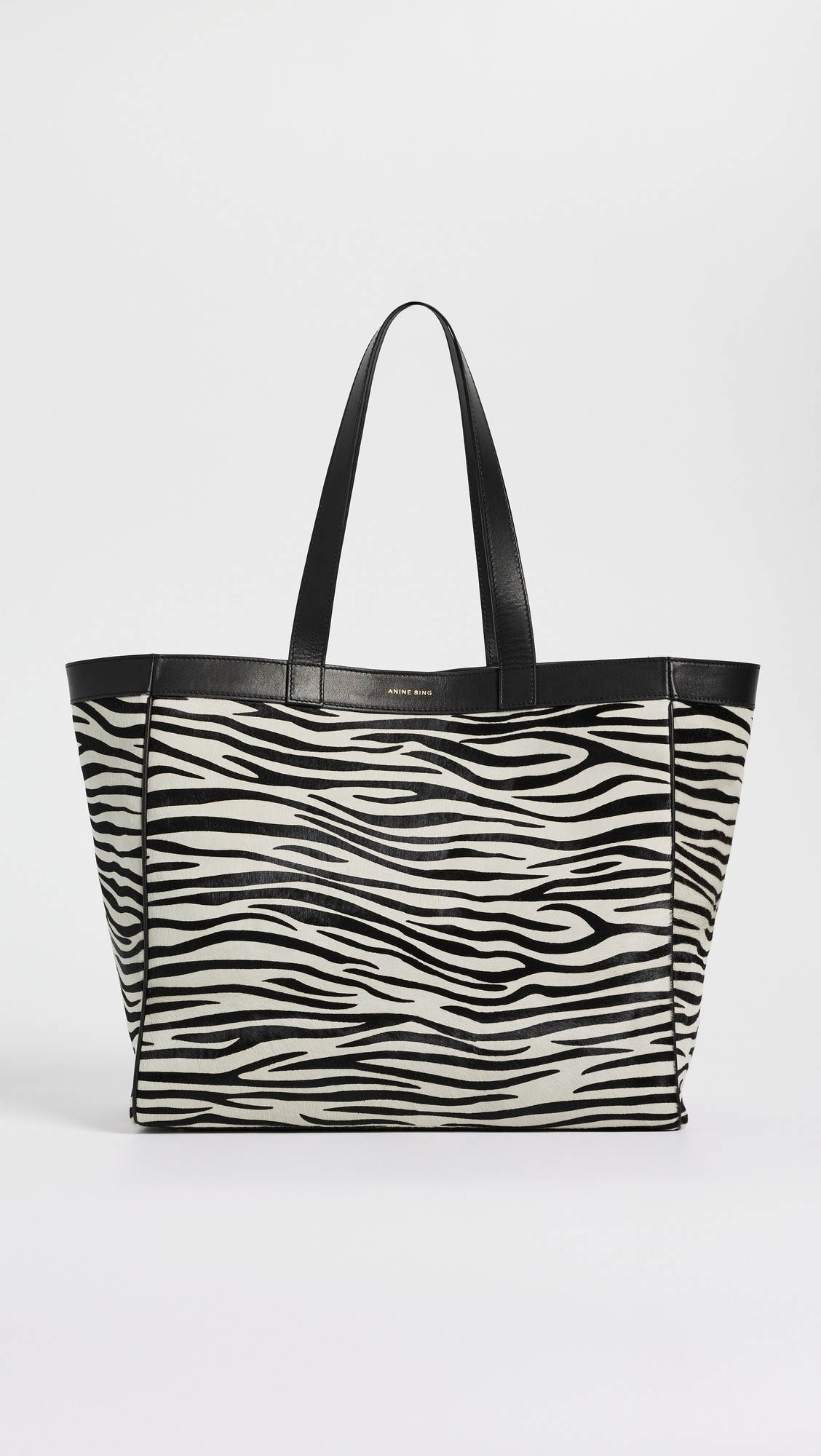ANINE BING Medium Rio Zebra Tote Zebra One Size | Shopbop