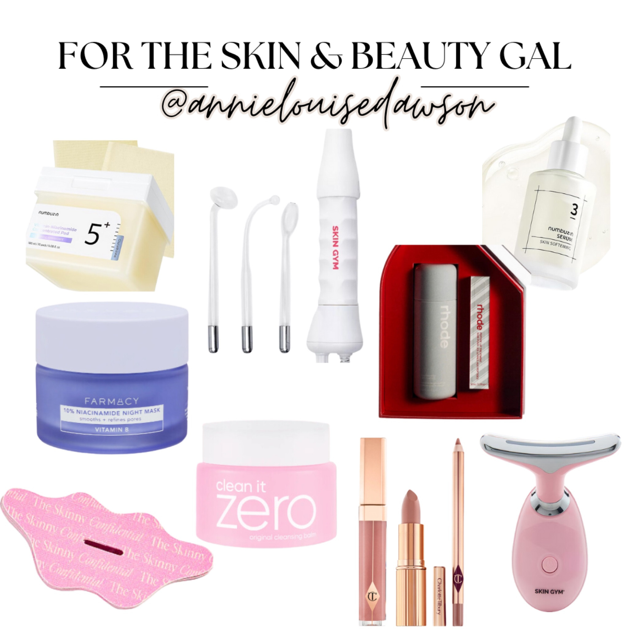 Glowing skin for your favorite beauty obsessed girly! 🧖🏻‍♀️ Sharing some of the best skin and makeup gifts. 

#LTKGiftGuide #LTKBeauty #LTKHoliday
