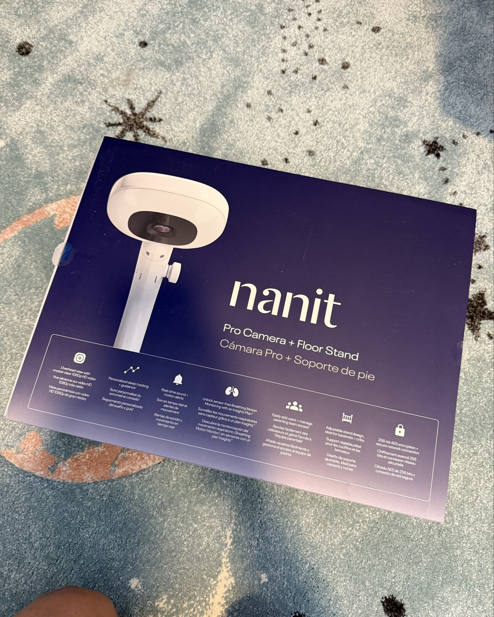 We love the Nanit Pro! I have one with the floor stand in our nursery and another with the flex stand above our bed. I love that  my pro monitor and flex stand are portable. You can even purchase a travel case. This is a great Prime Day deal right now  

#LTKBaby #LTKBump #LTKSaleAlert