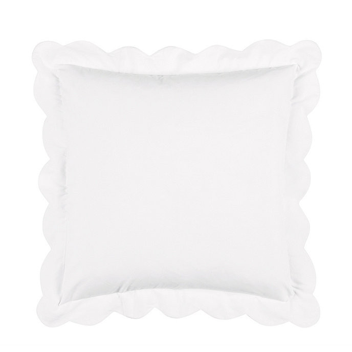 Emma Scalloped Duvet Cover | Ballard Designs, Inc.
