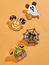 Mickey Mouse Disney Haunted House Pin - Disney Haunted House Pin | BaubleBar (US)