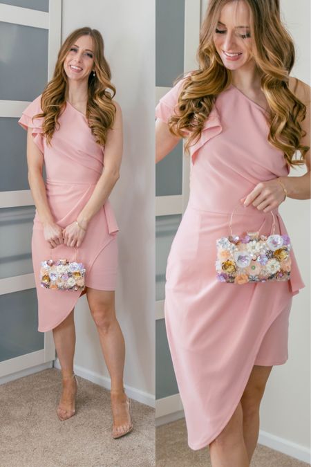 How cute would this dress be for the Kentucky derby or a spring wedding!? 
I’m wearing a size small in the solid light pink color option.

Wedding guest dress | spring wedding dress | wedding guest outfit | Kentucky Derby dress | Amazon Dress | Amazon fashion finds


#LTKwedding #LTKfindsunder100 #LTKstyletip