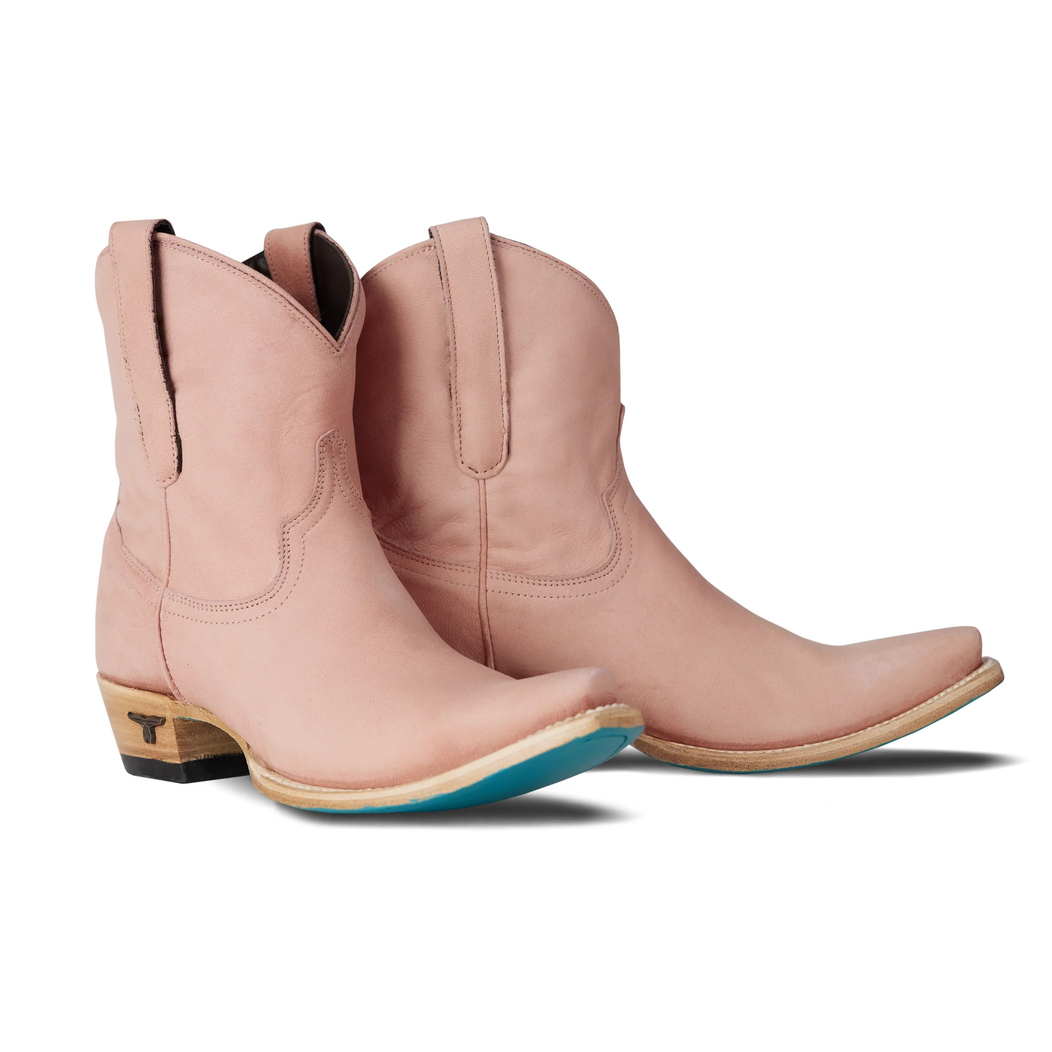 Emma Jane Bootie - Blush | Lane Boots