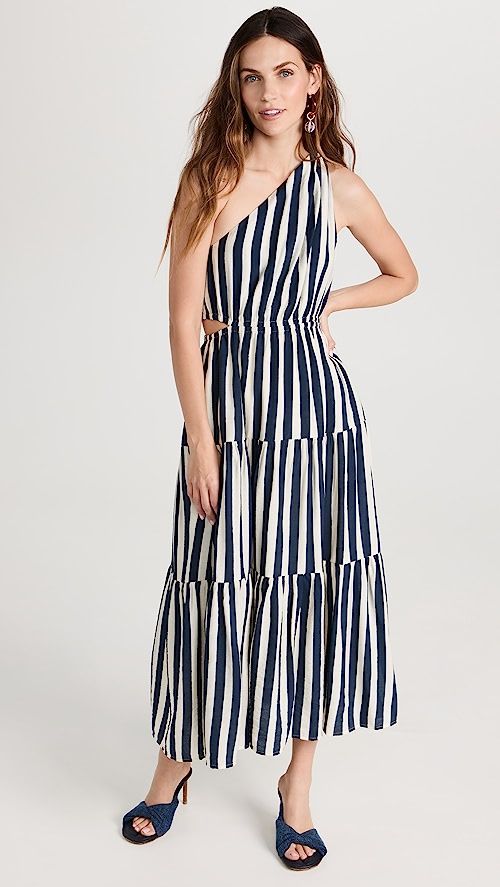 One Shoulder Midi Dress | Shopbop