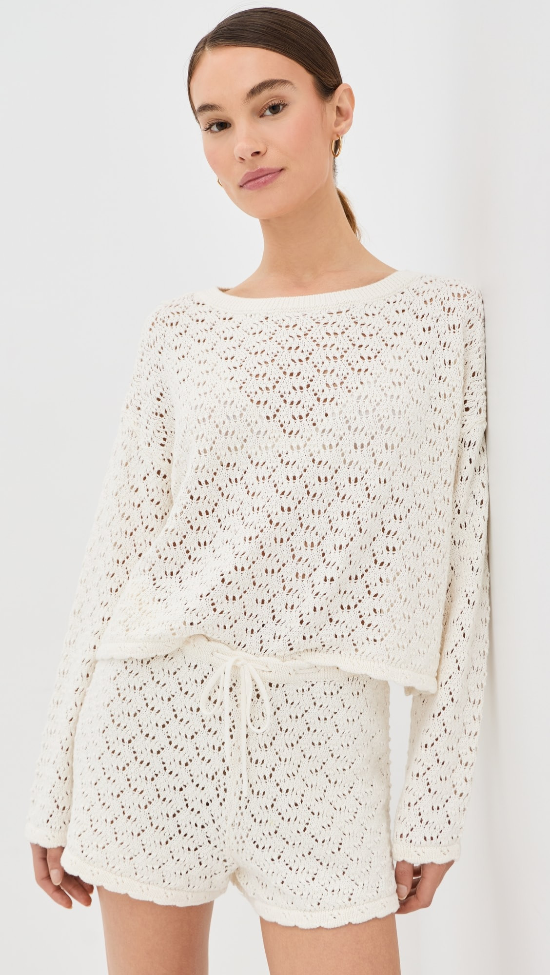 Rosie Cropped Pullover | Shopbop