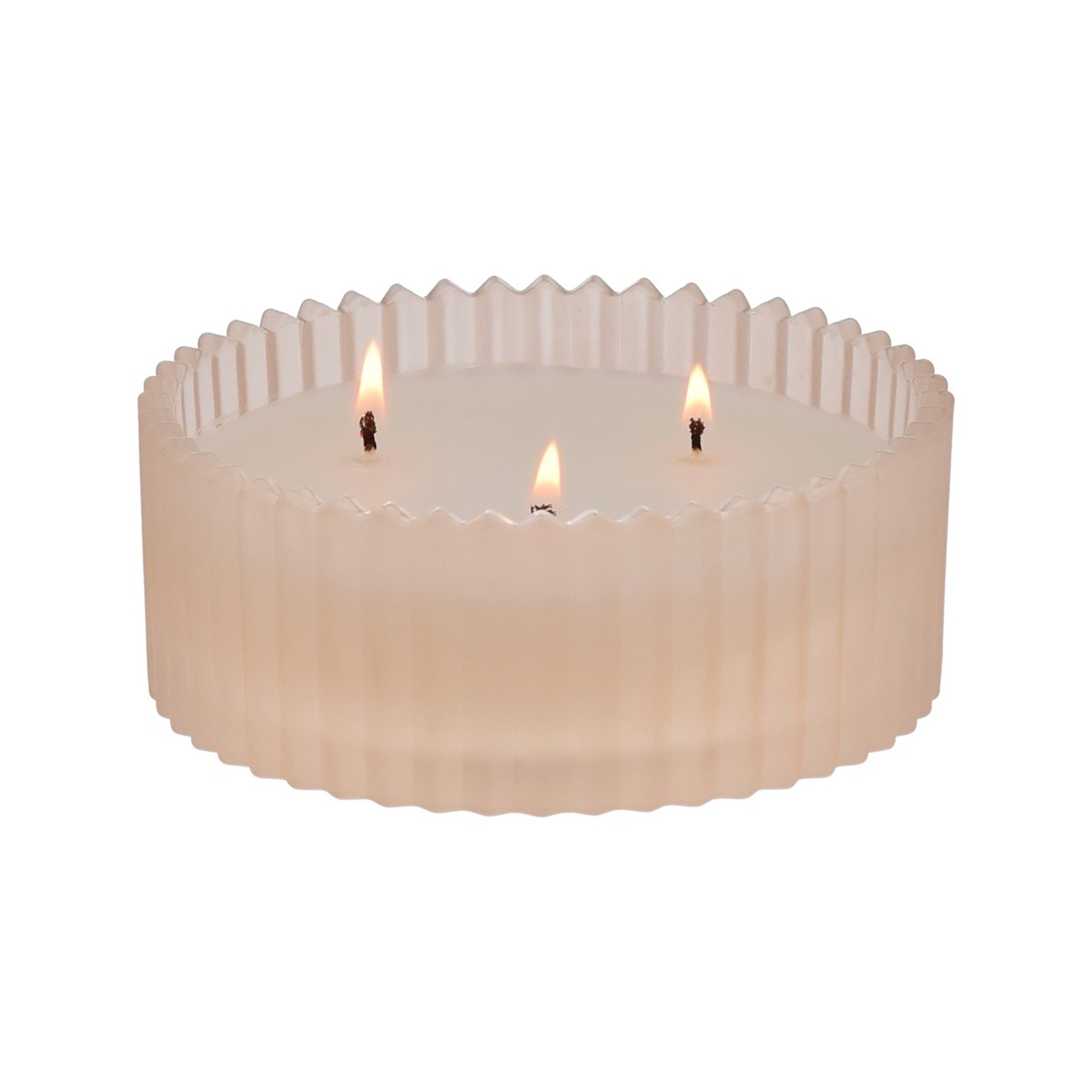 My Texas House 12.5oz Scarlett Berries Scented 3-Wick Dish Candle | Walmart (US)