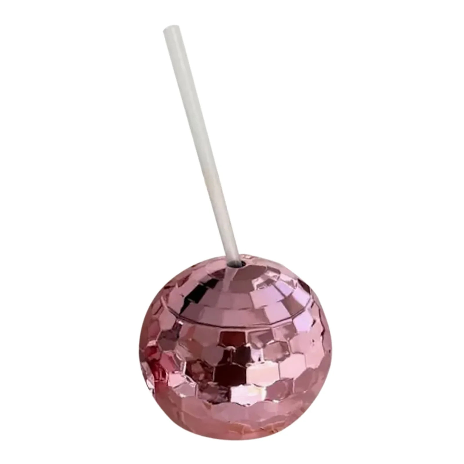 Clearance! Hilingoto Practical Cup, Disco Ball Cup with Clear Straw Party Tumbler Bridal Party Fa... | Walmart (US)