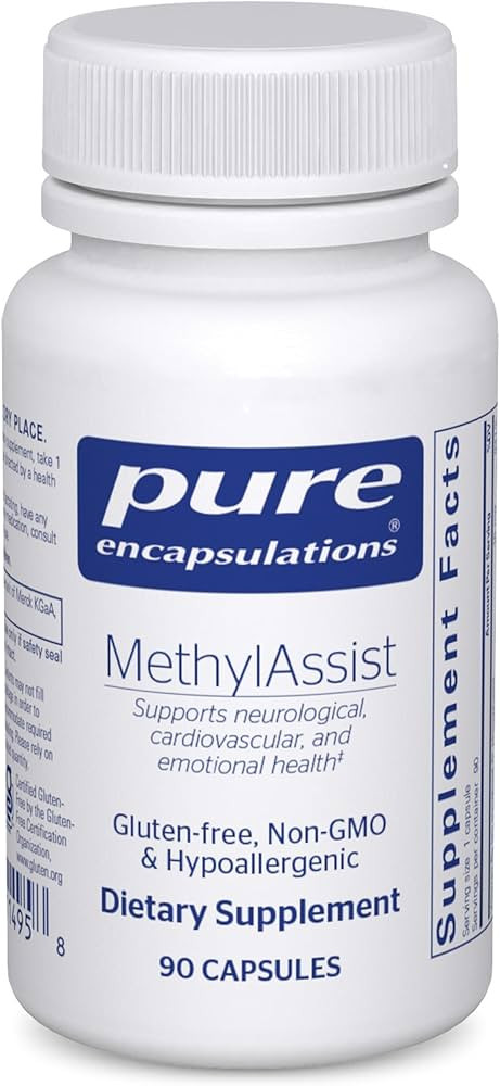 Pure Encapsulations MethylAssist 90's - B Vitamin Complex - Methylation Support* - Heart Health &... | Amazon (US)