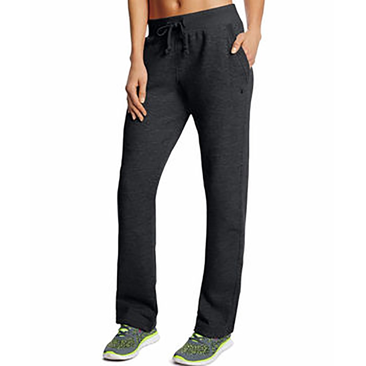 Champion Womens Fleece Open Bottom Pant | Modell's Sporting Goods