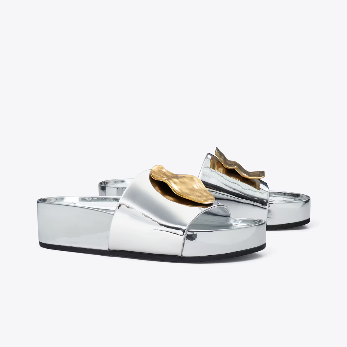 PATOS MISMATCHED PLATFORM SLIDE | Tory Burch (US)