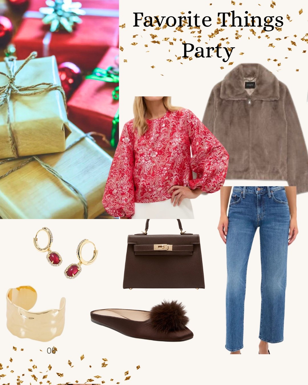 Holiday look, tuckernuck, denim, favorite things party, 

#LTKSeasonal #LTKootd #LTKHoliday