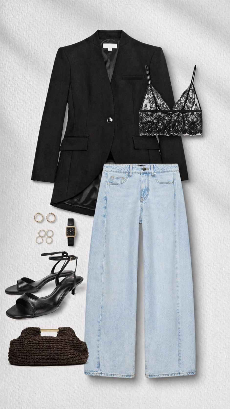     This combo just hits different 🖤✨ @Zara 

#LTKspring #LTKstyletip #LTKpartywear