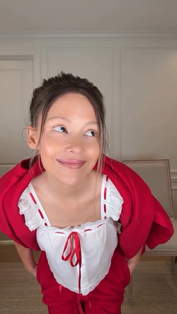 Get dressed with me to meet our husband for date night ❤️💌

#LTKFindsUnder100 #LTKStyleTip #LTKSeasonal