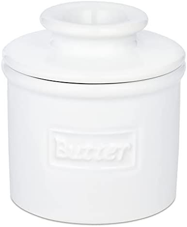 Amazon.com | Butter Bell - The Original Butter Bell Crock by L. Tremain, French Ceramic Butter Di... | Amazon (US)