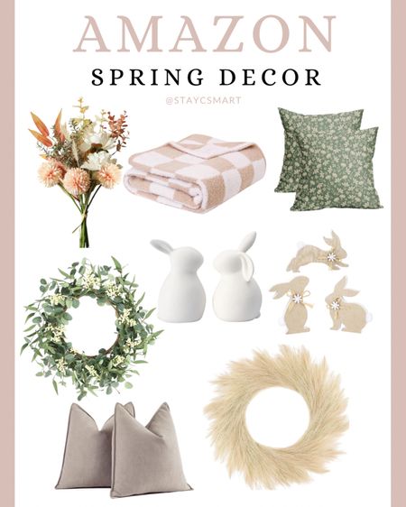 Spring home decor finds from amazon. Neutral amazon home decor finds for spring 

#LTKhome #LTKfindsunder100 #LTKSeasonal