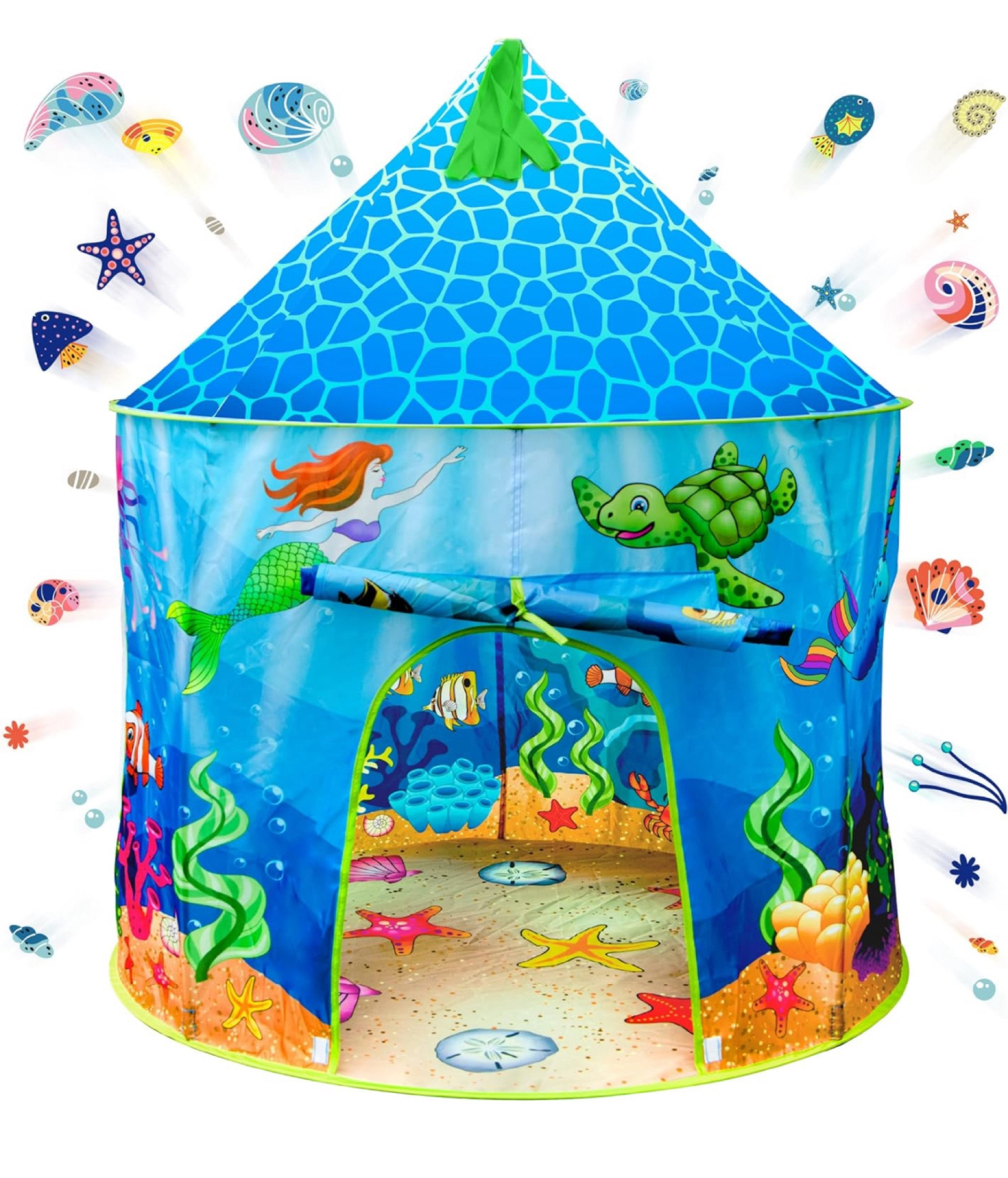 Mermaid Play Tent

#LTKKids #LTKGiftGuide