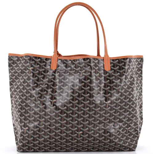Pre-Owned Goyard Saint Louis Tote Coated Canvas GM in Brown at Nordstrom, Size Medium | Nordstrom