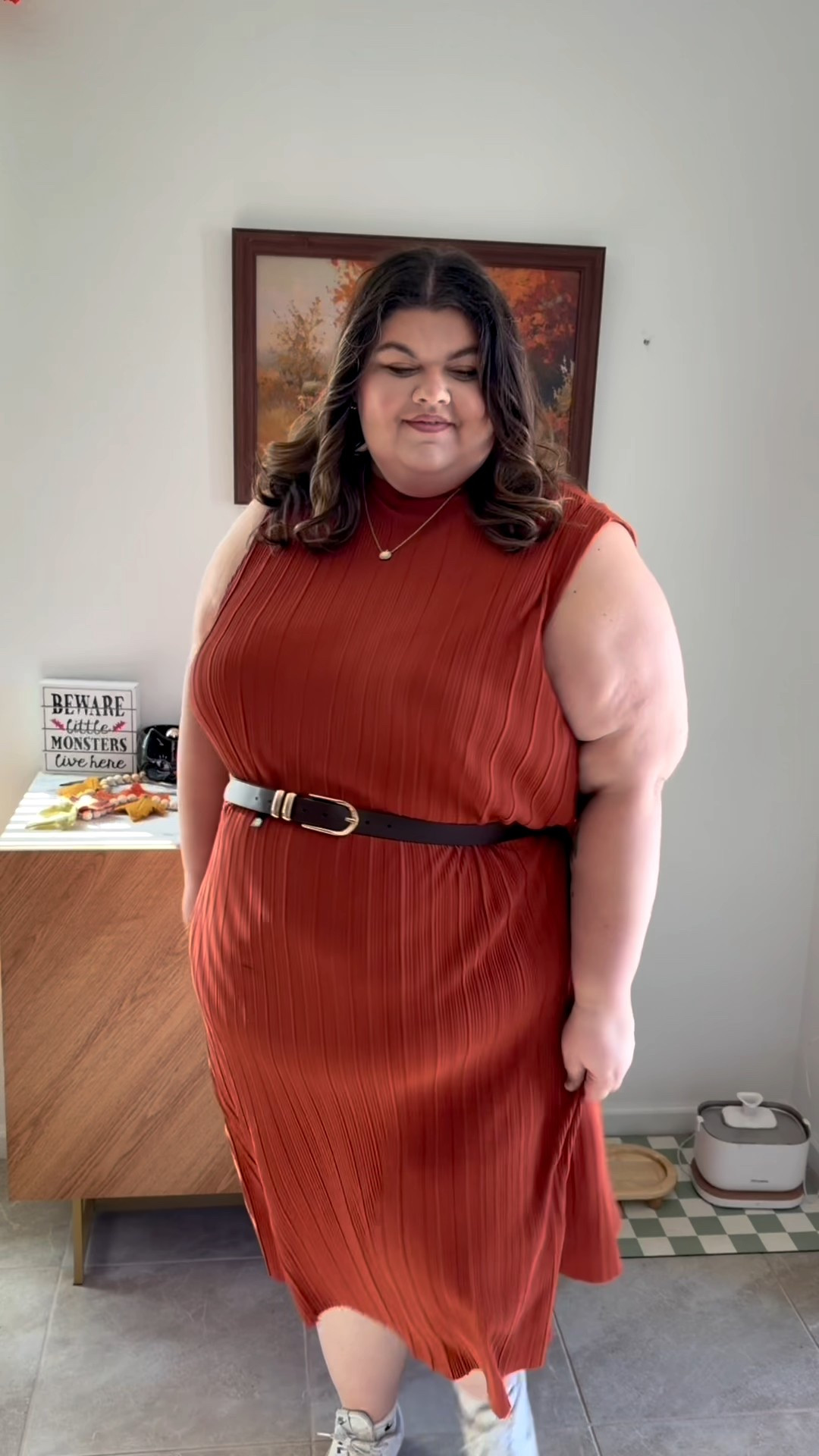 Fall outfit plus size 🍁🫶🏻