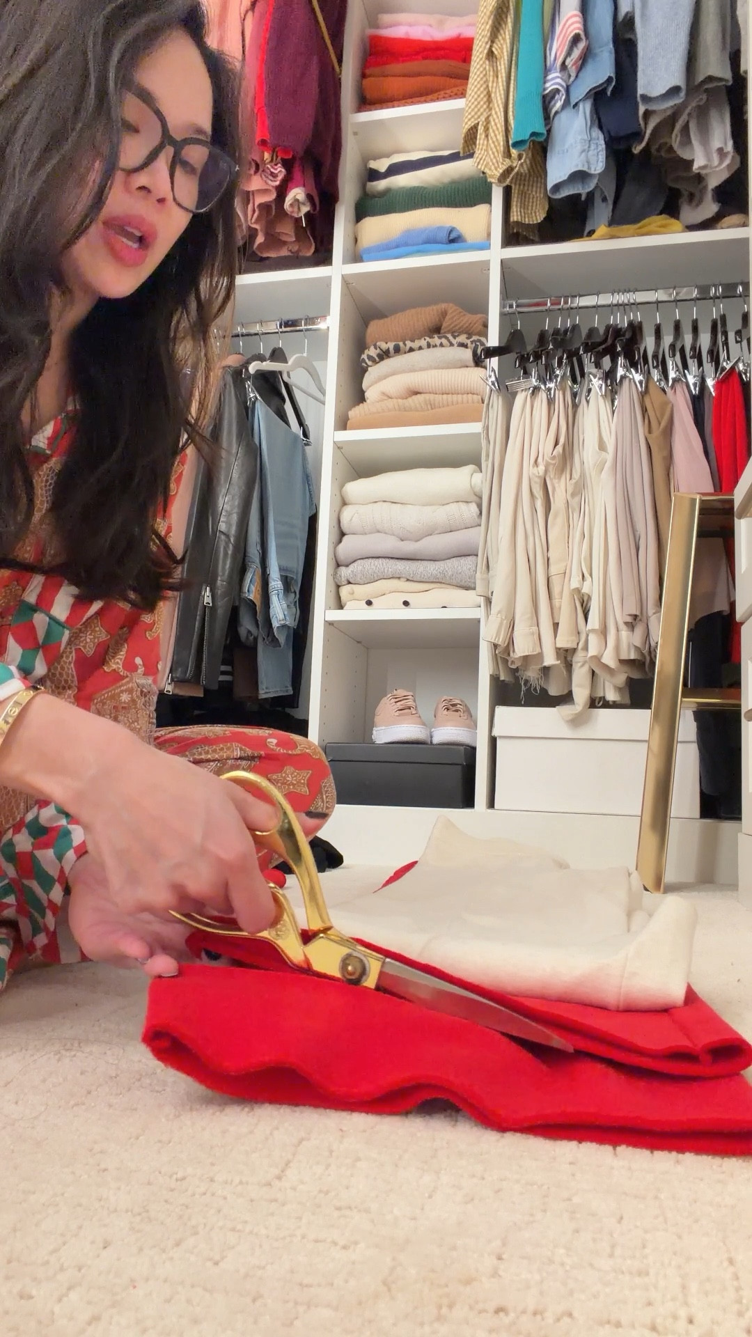 How I cut raw hem pants so they are the perfect length. As a petite girlie I’ve been loving this for an easy quick way to get pants the right length. Both pants are on sale and perfect for winter  

#LTKHoliday #LTKSaleAlert #LTKPetite