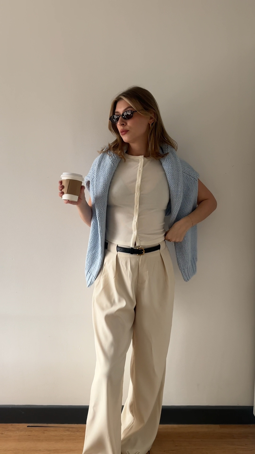 Wide leg trousers styled four ways 

#shopcider #chicfashion #streetstyle



#LTKwinter #LTKuk