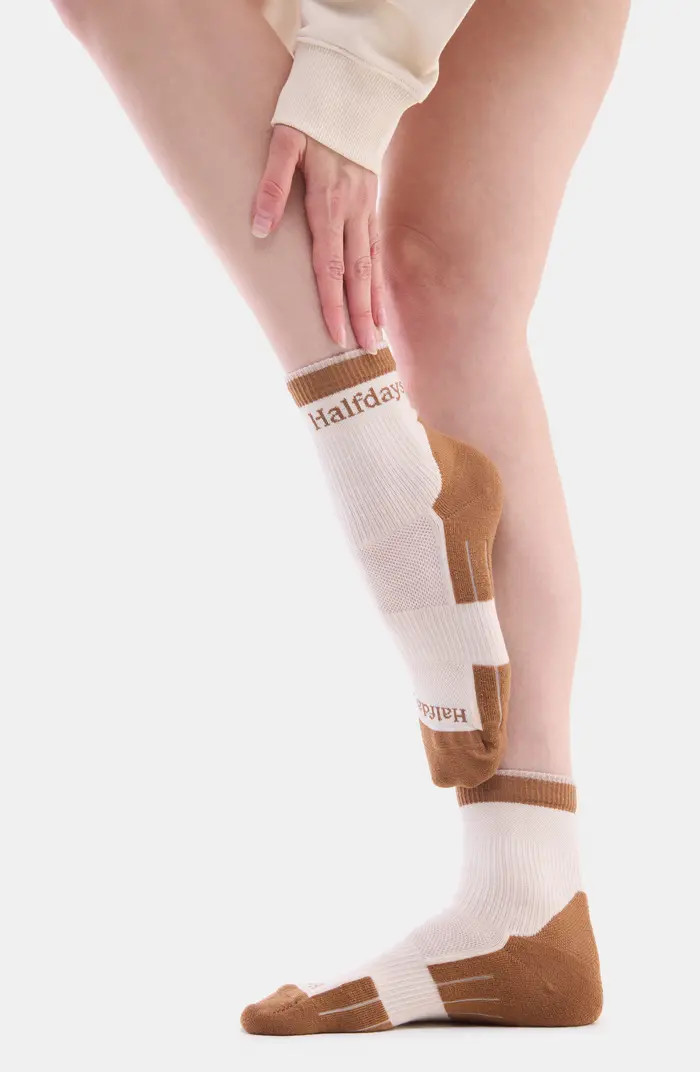 Halfdays Trail Merino Wool Blend Quarter Socks | Nordstrom | Nordstrom