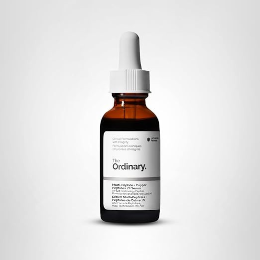 The Ordinary Multi-Peptide + Copper Peptides 1%, GHK-Cu Anti-Aging Serum for Fine Lines and Skin ... | Amazon (US)