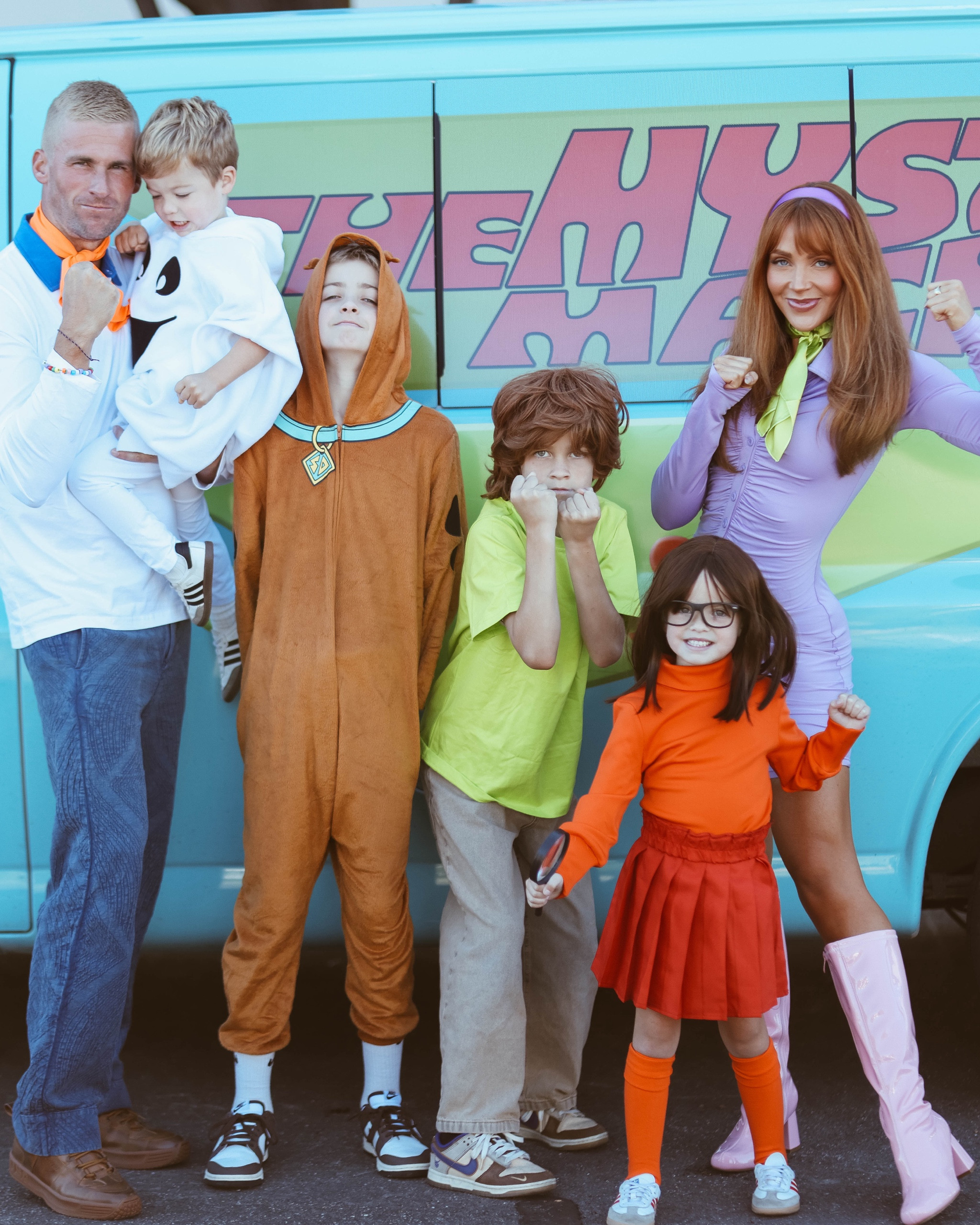 Scooby Doo costume details! 