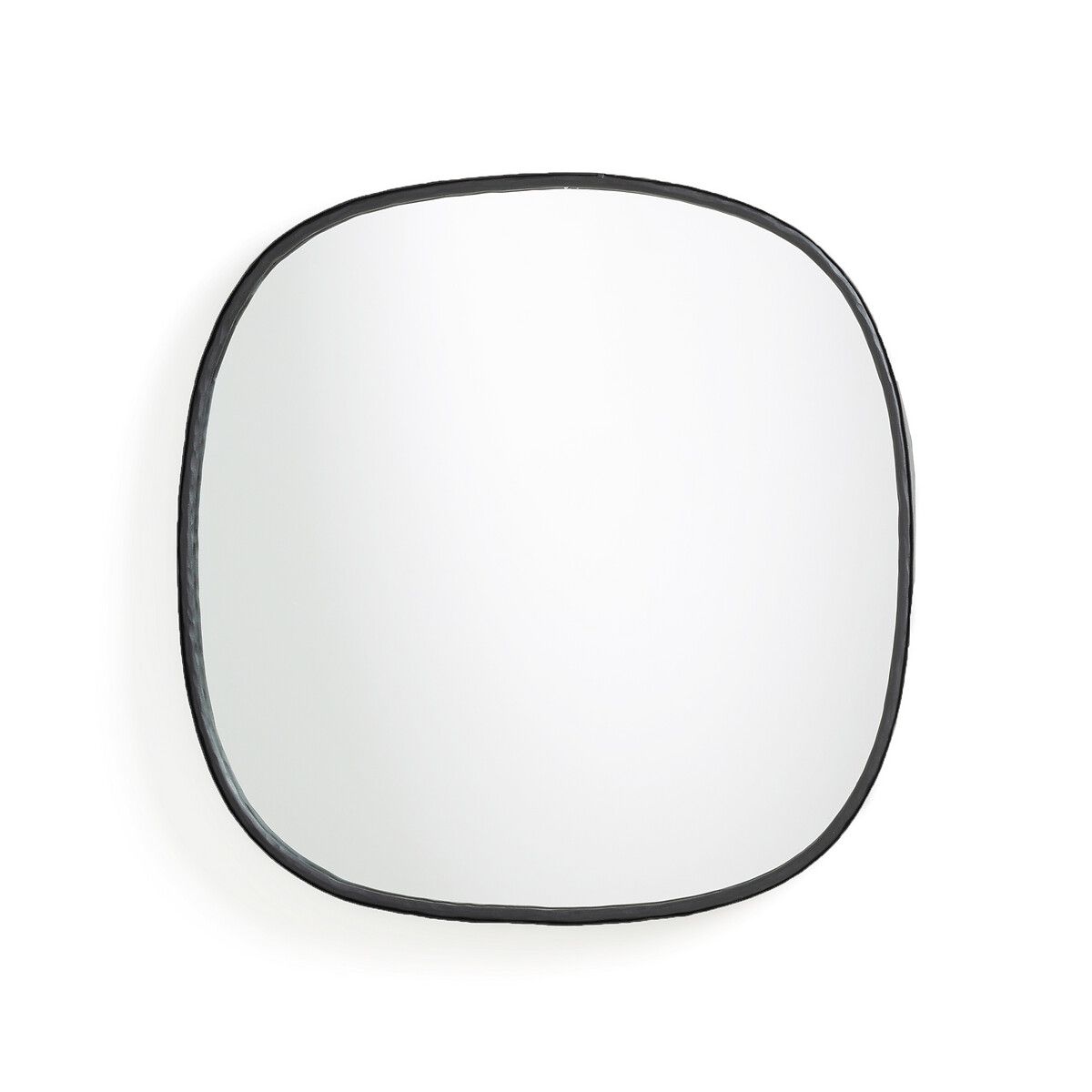 Miroir organique fer forgé martelé H60 cm Martela | La Redoute (FR)