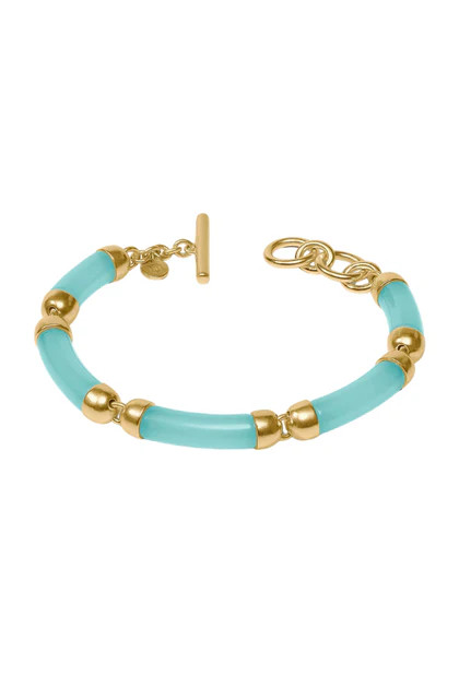 Julie Vos Amalfi Aqua Bracelet | The Willow Tree