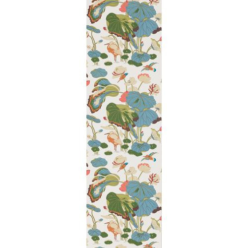 G P & J Baker Nympheus Multi Wallpaper | DecoratorsBest | DecoratorsBest