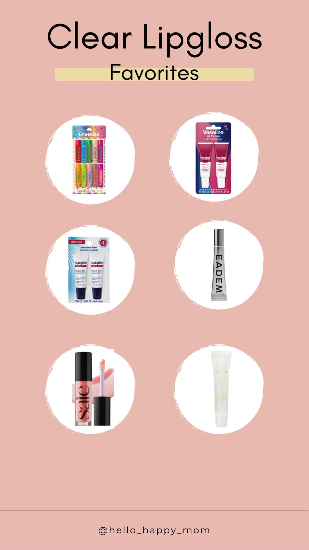 More clear lip gloss favorites! 

#LTKBeauty #LTKOver40