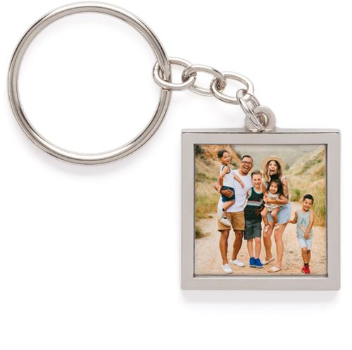Photo Gallery Pewter Key Ring | Shutterfly