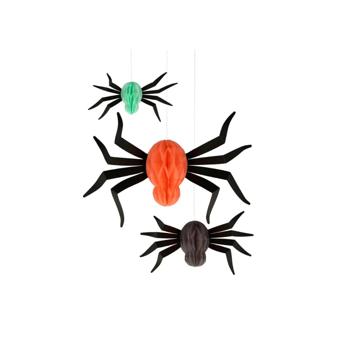 Hanging Honeycomb Spiders | Pink Antlers