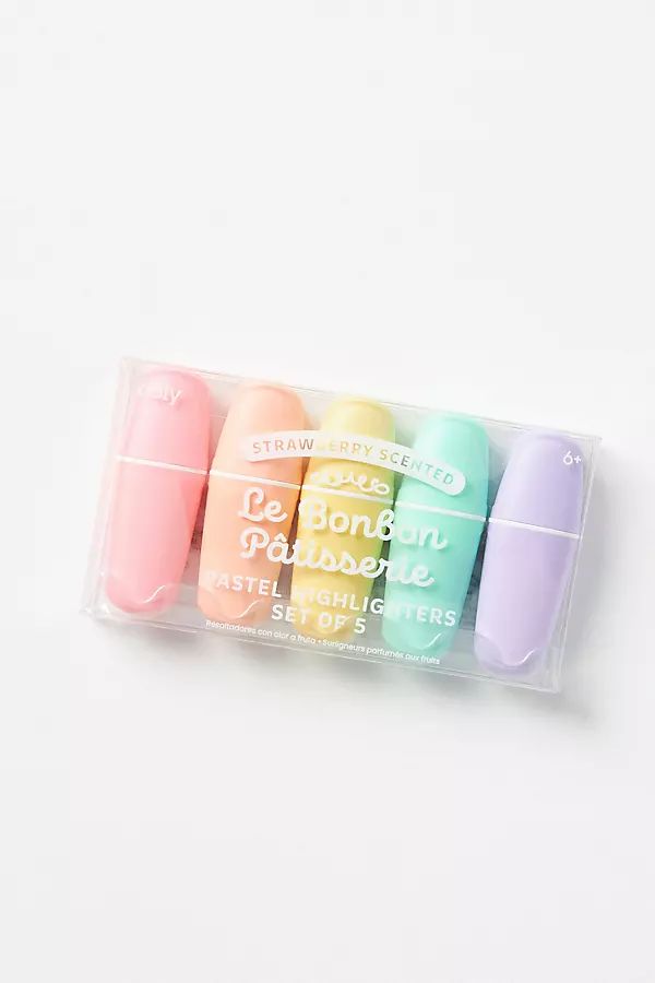Le BonBon Patisserie Scented Pastel Highlighters By Anthropologie in Assorted | Anthropologie (US)