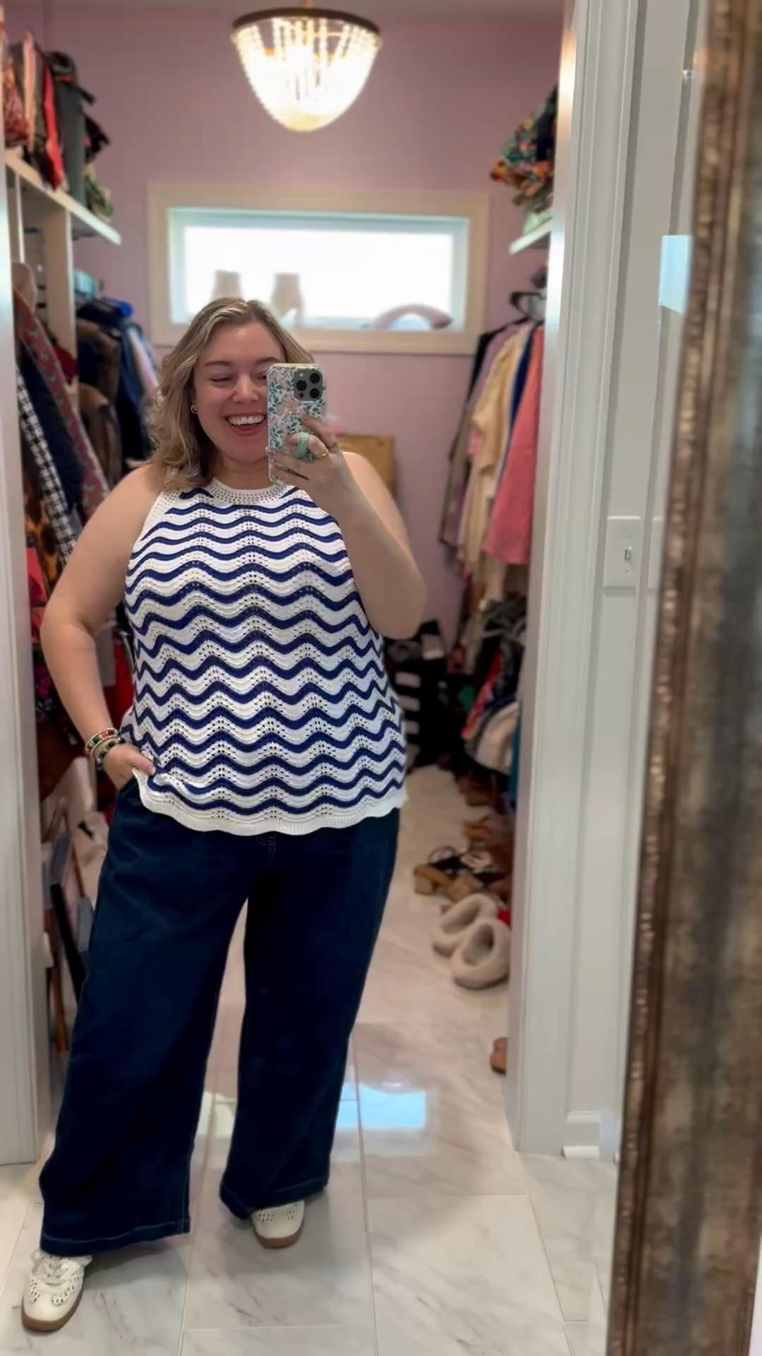 Happy Tuesday! Here’s the fit of the day - I’m loving this new knit tee from Lane Bryant. My jeans are also from them and most everything on their site is Buy One Get One for $5!! 🫶🏼

#LTKootd #LTKPlusSize #LTKSaleAlert