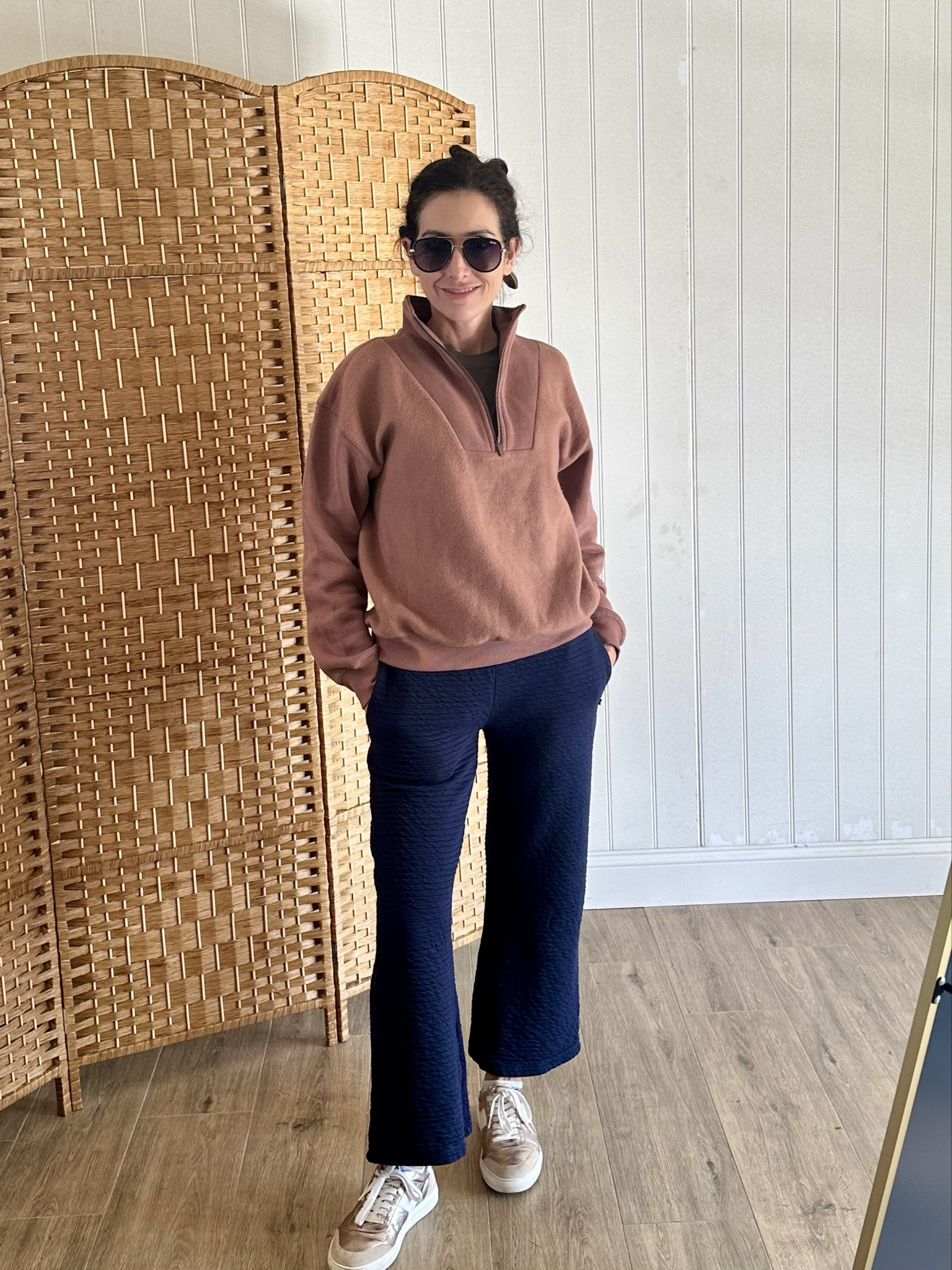 My absolute favorite sunglasses are Quay. Both of these pairs I have had for several years. They fit great and they last! Living in Southern California I wear them daily! The price point is amazing too for such quality sunglasses!

#LTKfindsunder100 #LTKtravel #LTKSeasonal