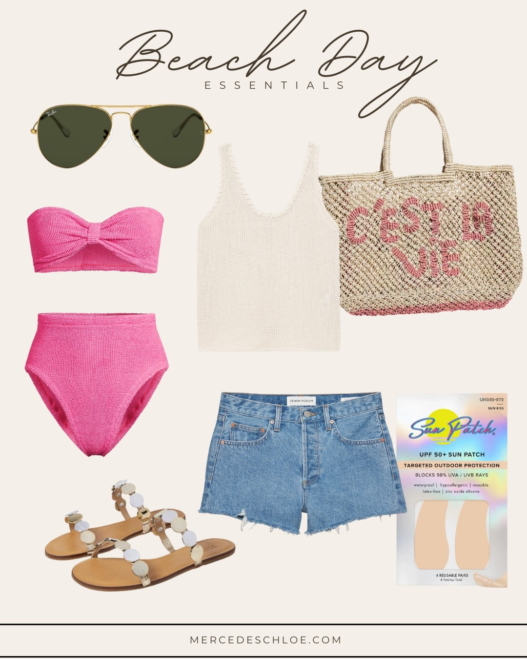 Beach day essentials 

#LTKSummerEdit #LTKTravel #LTKSwim
