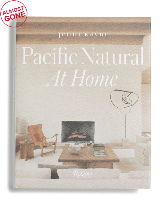 Pacific Natural At Home Book | TJ Maxx