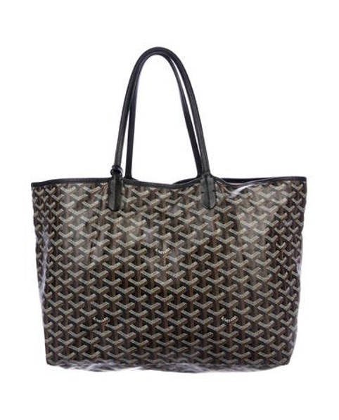 Goyard Goyardine St. Louis PM w/ Pouch Black | The RealReal