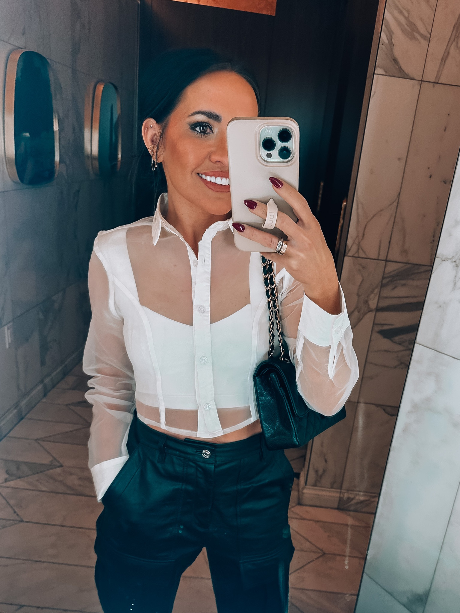 Cute vegas top - size small! Comes with a white tub top to wear underneath 

#LTKunder100 #LTKunder50 #LTKtravel