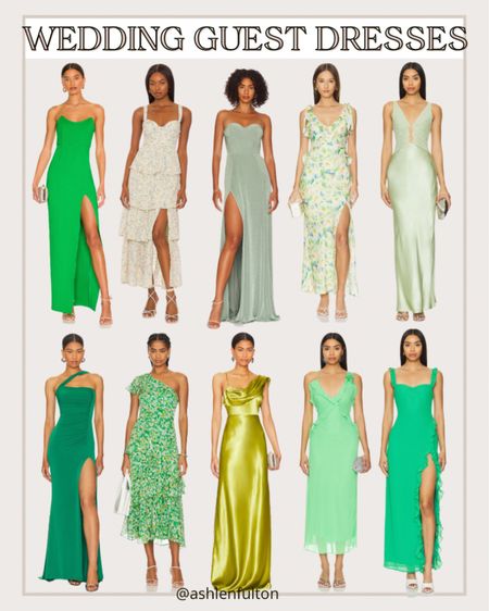 Spring formal wedding guest dress, green formal dress, spring wedding guest dresses

#LTKfindsunder100 #LTKwedding #LTKstyletip